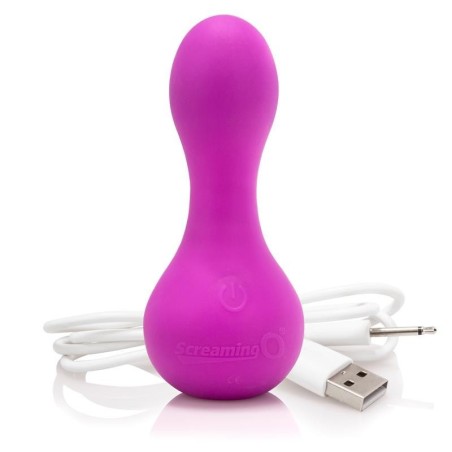 Vibromasseur rechargeable Moove - mauve