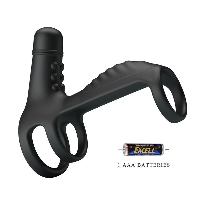 Sling Etui pour pénis vibrant