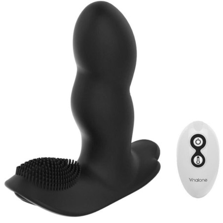 massagedor Loli USB silicone Noir