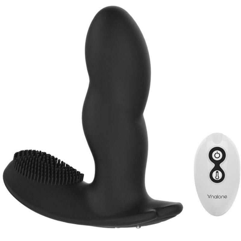 massagedor Loli USB silicone Noir