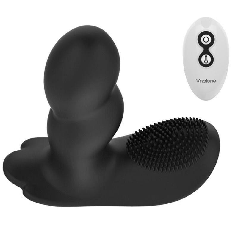 massagedor Loli USB silicone Noir