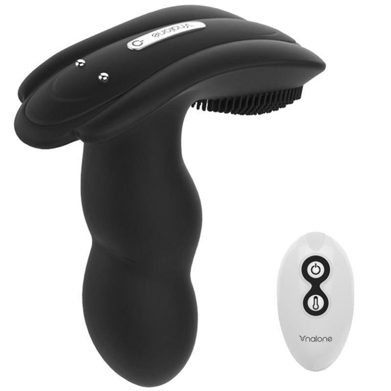 massagedor Loli USB silicone Noir