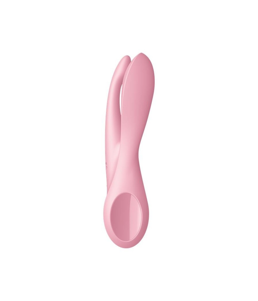 Vibromasseur Trio 1 rose