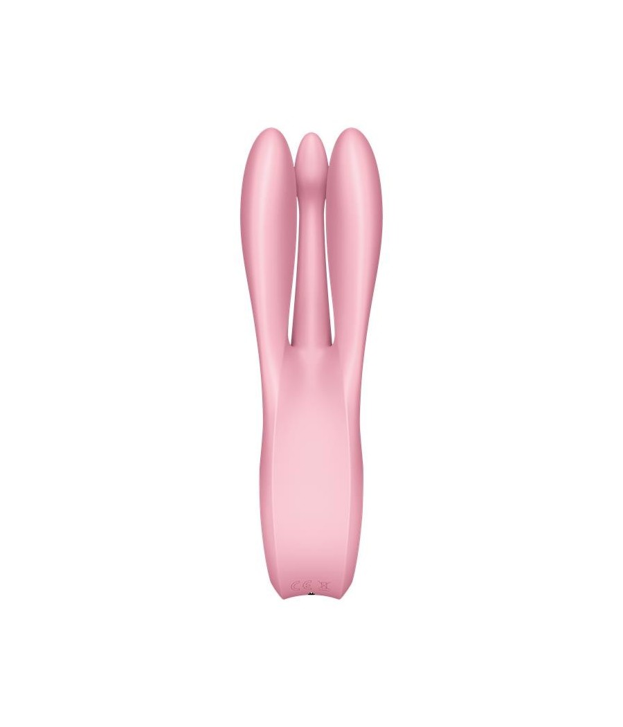 Vibromasseur Trio 1 rose