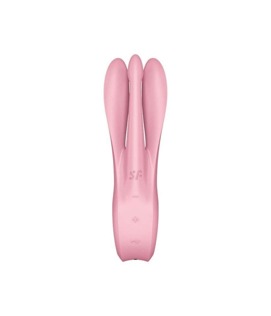 Vibromasseur Trio 1 rose