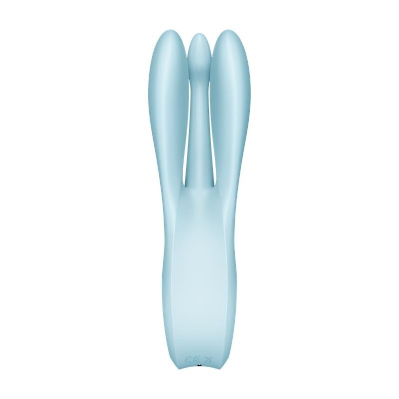 Vibromasseur Trio 1 Bleu Clair
