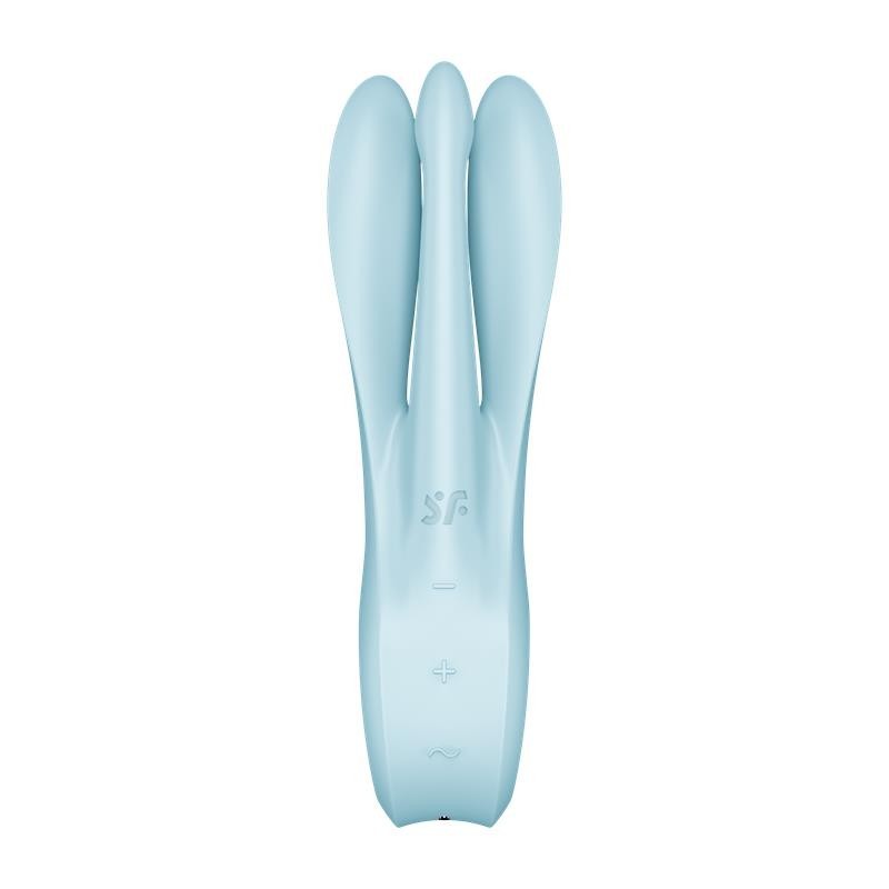 Vibromasseur Trio 1 Bleu Clair