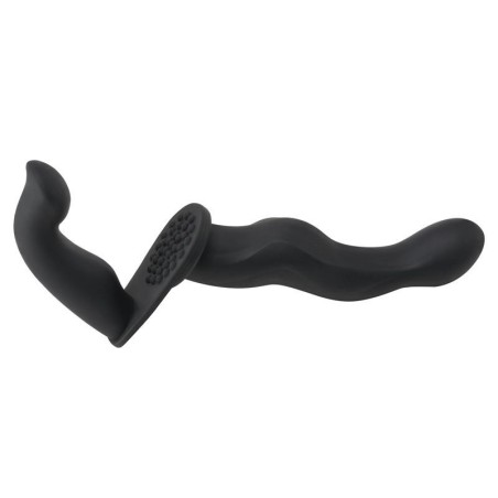 Gode pénistrix Fetish Fantaset Elite 17,8 cm Noir