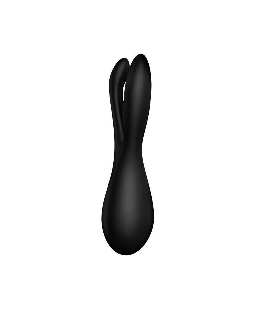 Trio de vibromasseurs pour deux noirs