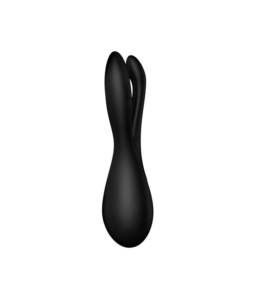 Trio de vibromasseurs pour deux noirs