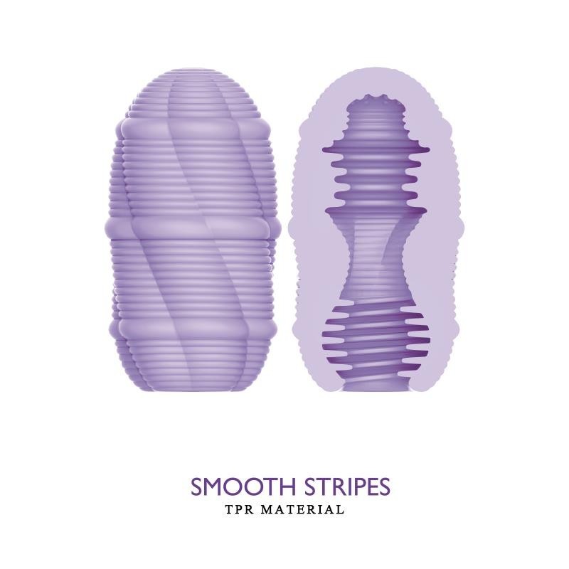 Masturbateur Œuf Cupid-X Smooth Stripes