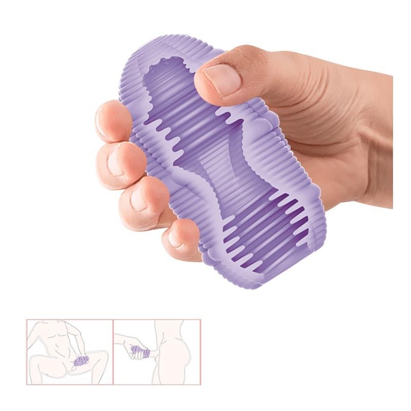 Masturbateur Œuf Cupid-X Smooth Stripes