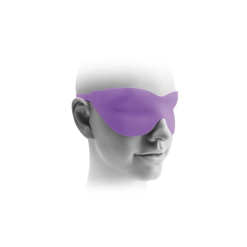 Fetish Fantaset Elite 17, 80 cm Gode pénistrix Vibromasseur mauve