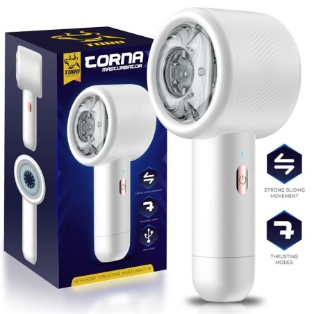 Masturbateur Tornax avec mouvement de poussée avancé