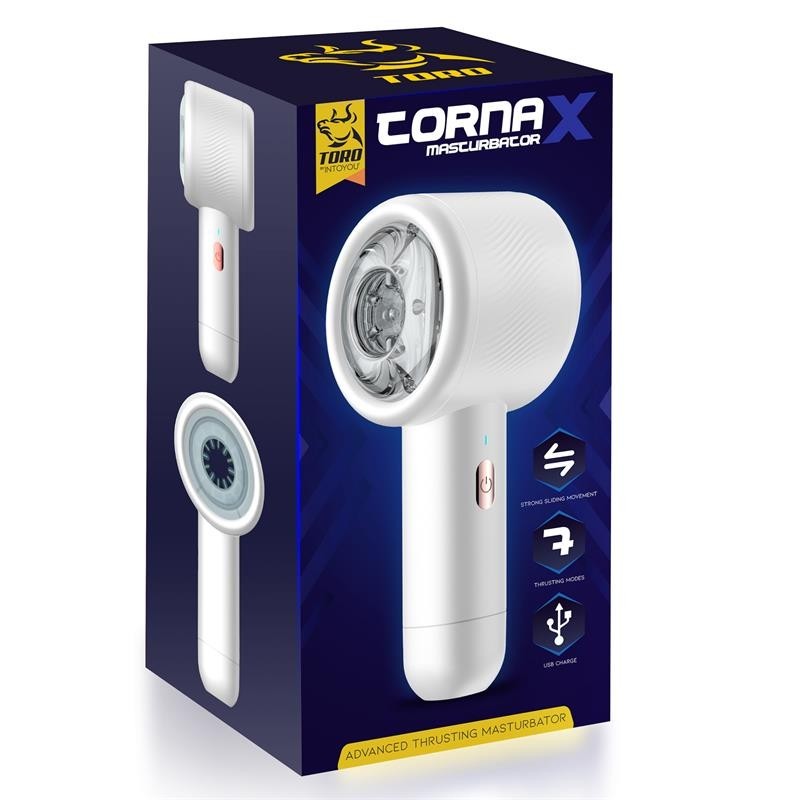 Masturbateur Tornax avec mouvement de poussée avancé