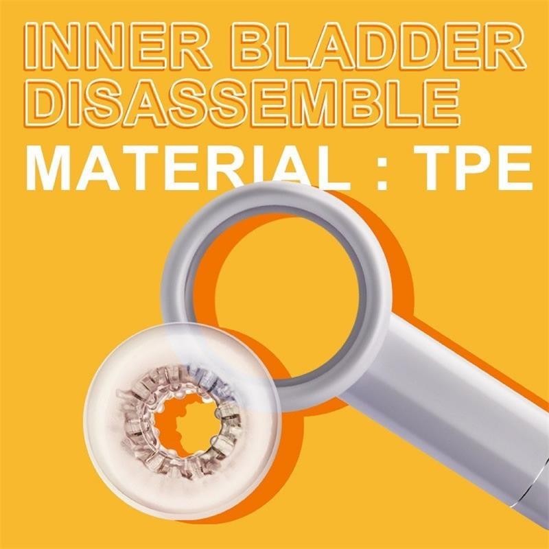 Masturbateur Tornax avec mouvement de poussée avancé