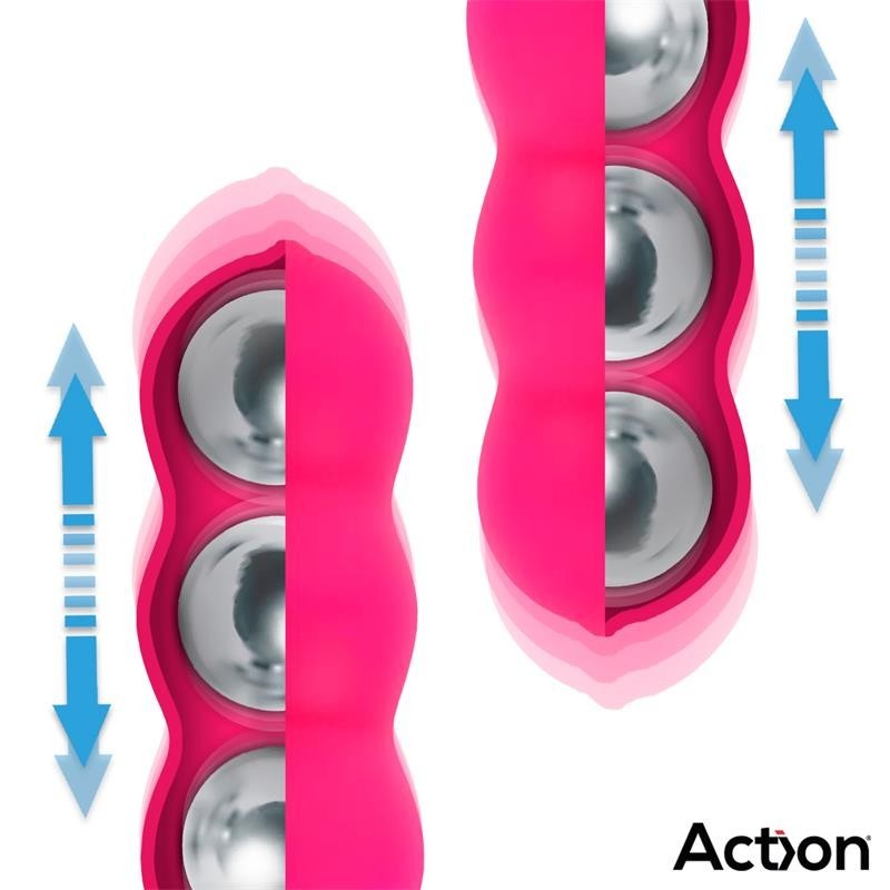 Beanet oeuf vibrant et Entrenador sol pelvien avec vas-et-vient