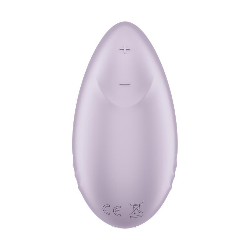 Tropical Tip avec l'application Satisfyer Connect Lila