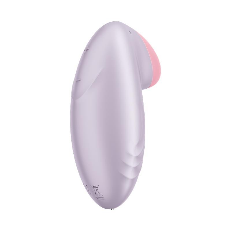 Tropical Tip avec l'application Satisfyer Connect Lila