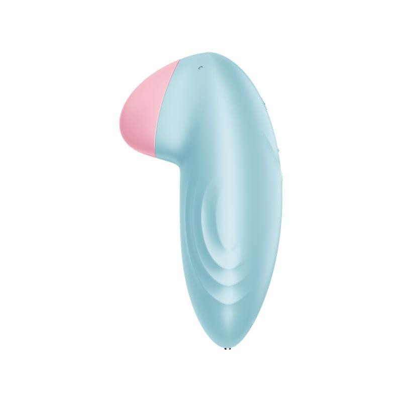Tropical Tip avec l'application Satisfyer Connect Light Blue