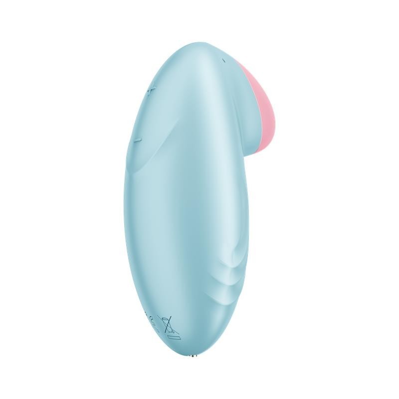 Tropical Tip avec l'application Satisfyer Connect Light Blue