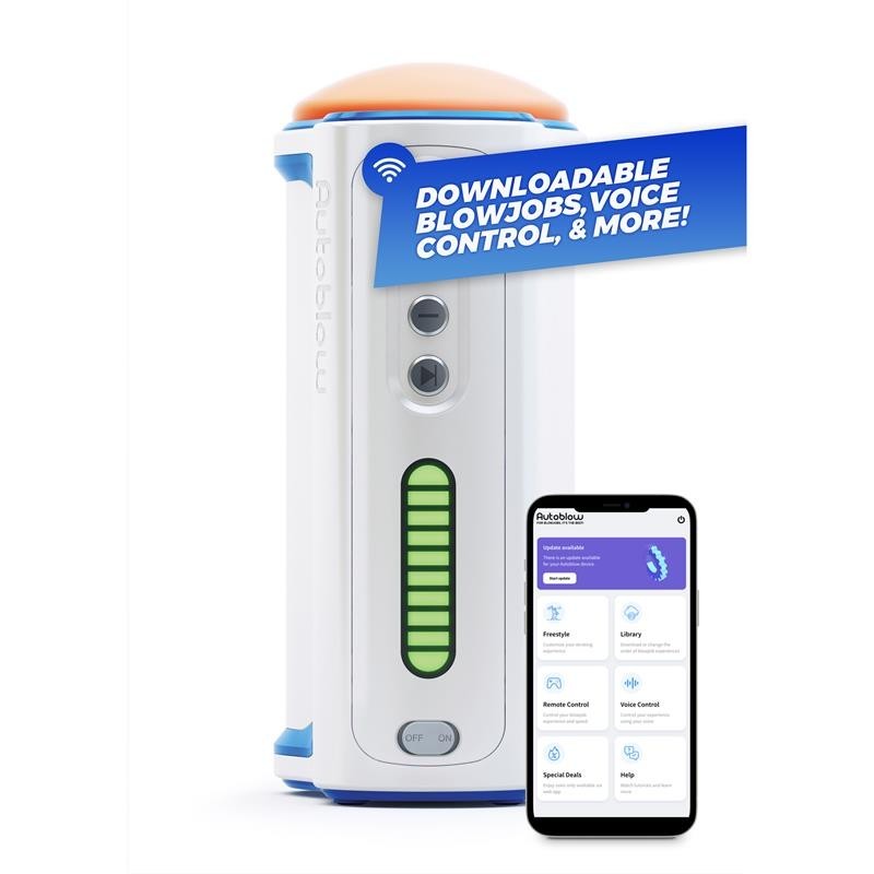 Masturbateur Autoblow AI+ Intelligence Artificielle