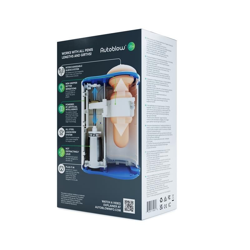 Masturbateur Autoblow AI+ Intelligence Artificielle