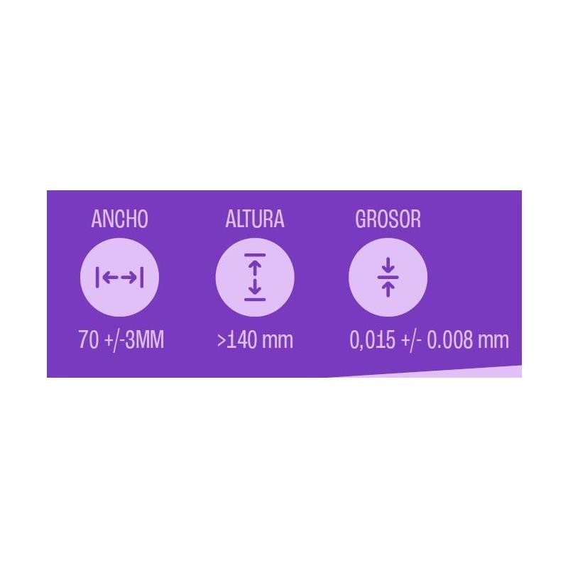 Eva Female préservatifs féminins sans latex 3 Unités