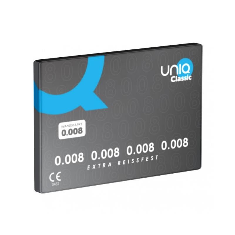 Conservateurs Extra fins sans latex Classic 3 Unités