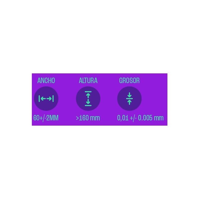 Conservateurs sans latex Smart 3 Unités