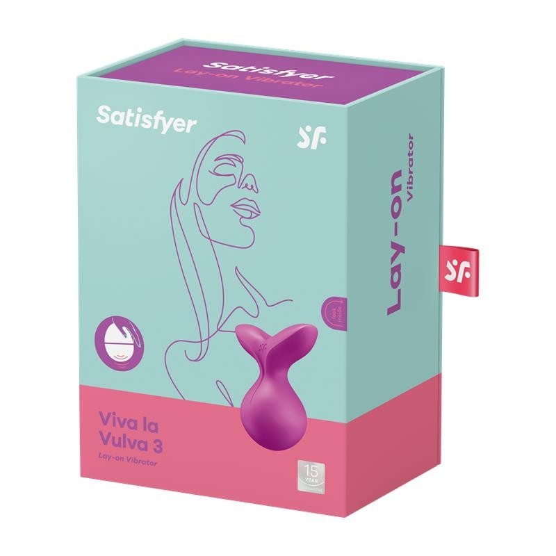 Stimulateur Viva vulve 3 Violet