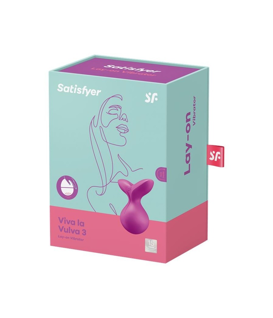 Stimulateur Viva vulve 3 Violet