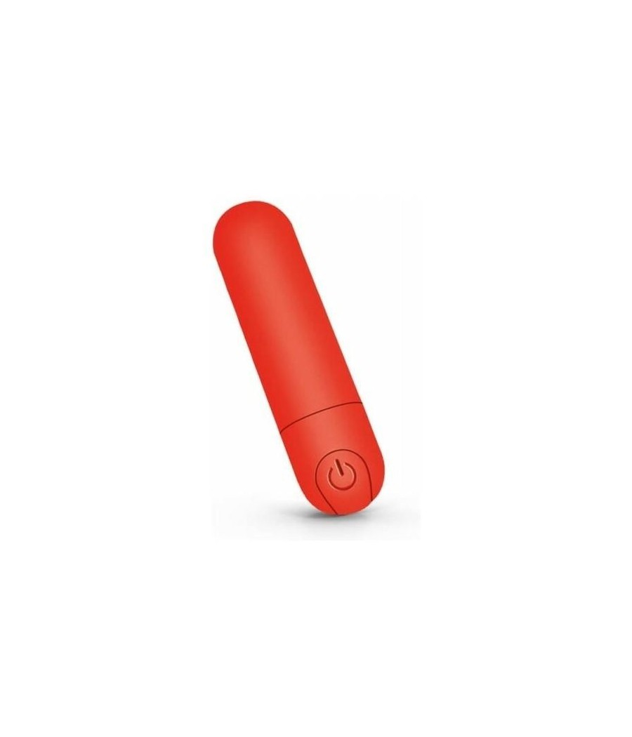 Coffret Mini balle vibrante et Gel glissante fraise 50 ml