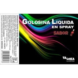 sucrerie Liquide en spray gout queue 20 ml