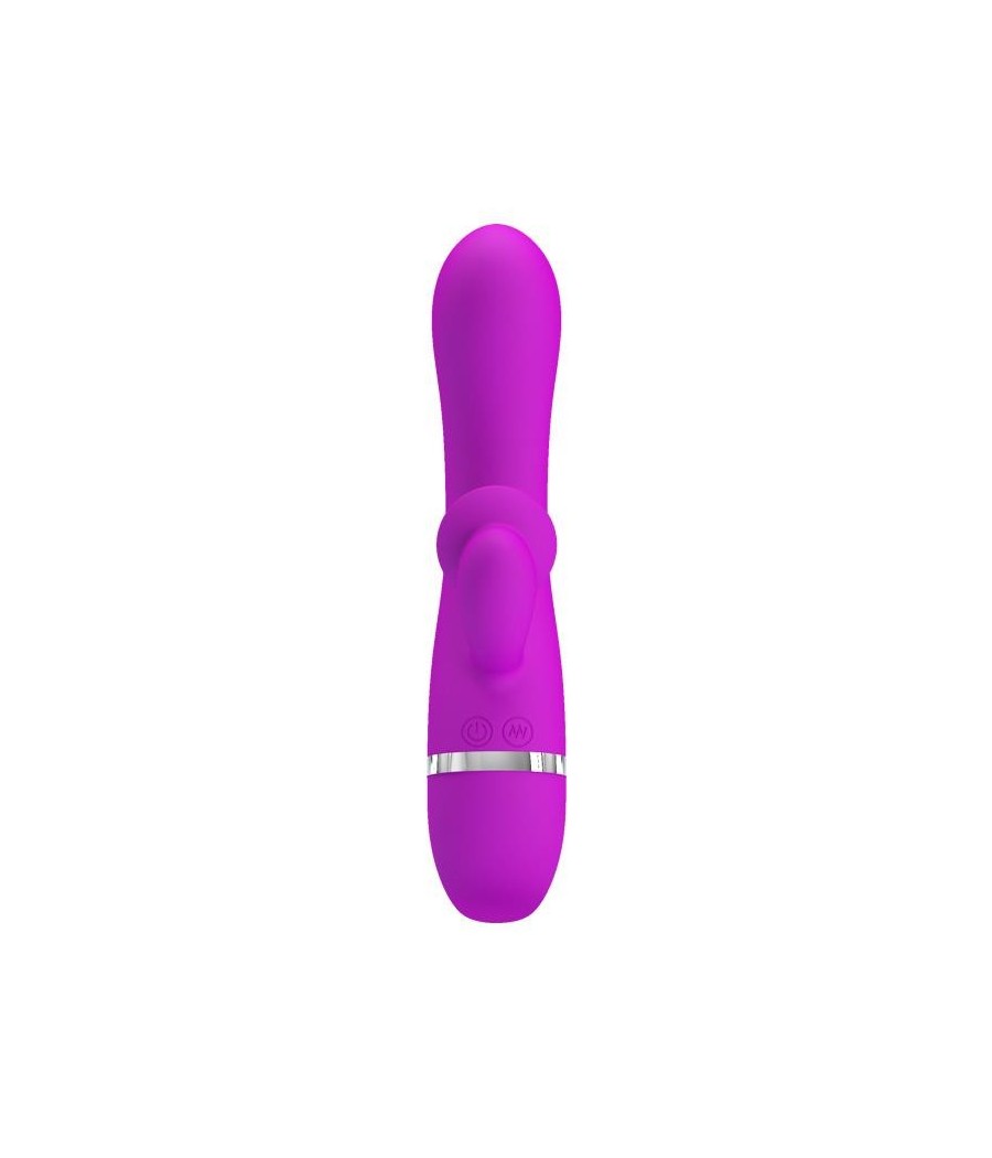 Bert Vibromasseur Rabbit Couleur Pourpre