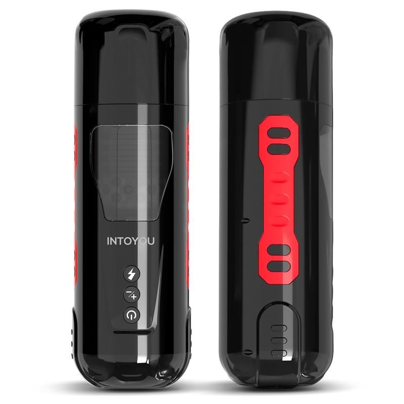 Pyro Masturbateur Advanced avec poussée, rotation et gemmes