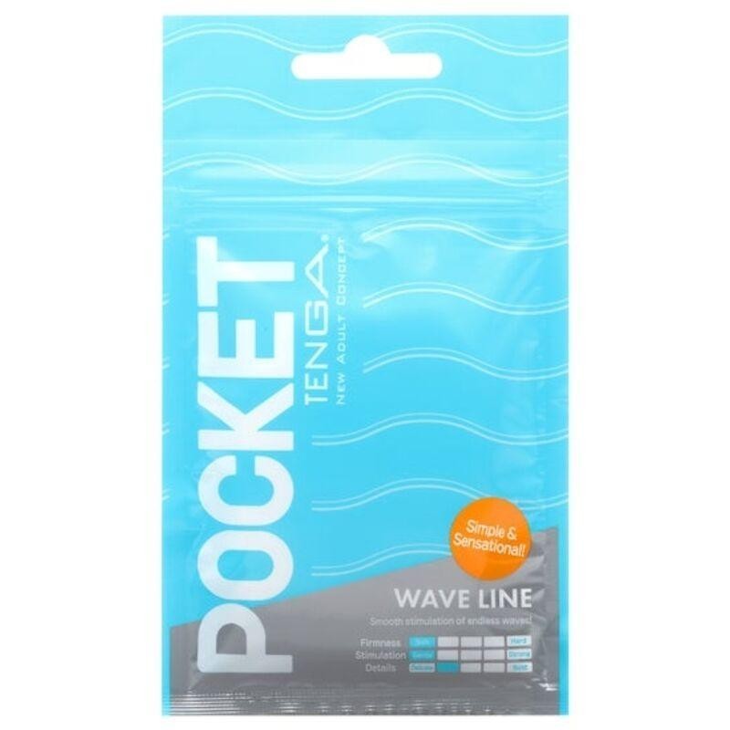 Masturbateur Pocket Wave Line