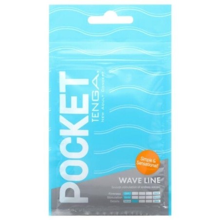 Masturbateur Pocket Wave Line