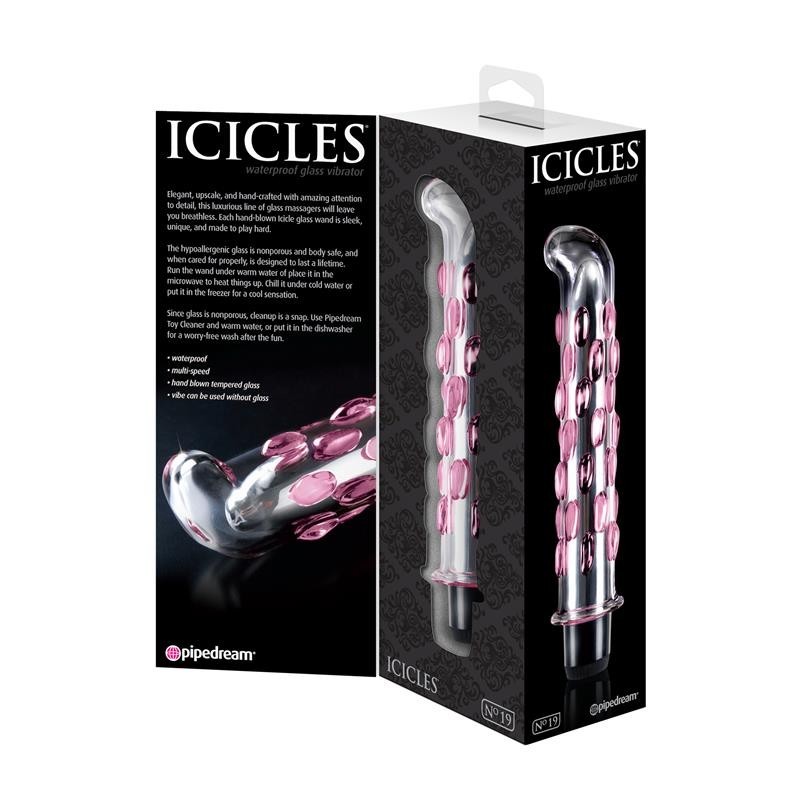 Vibromasseur Icicles n° 19