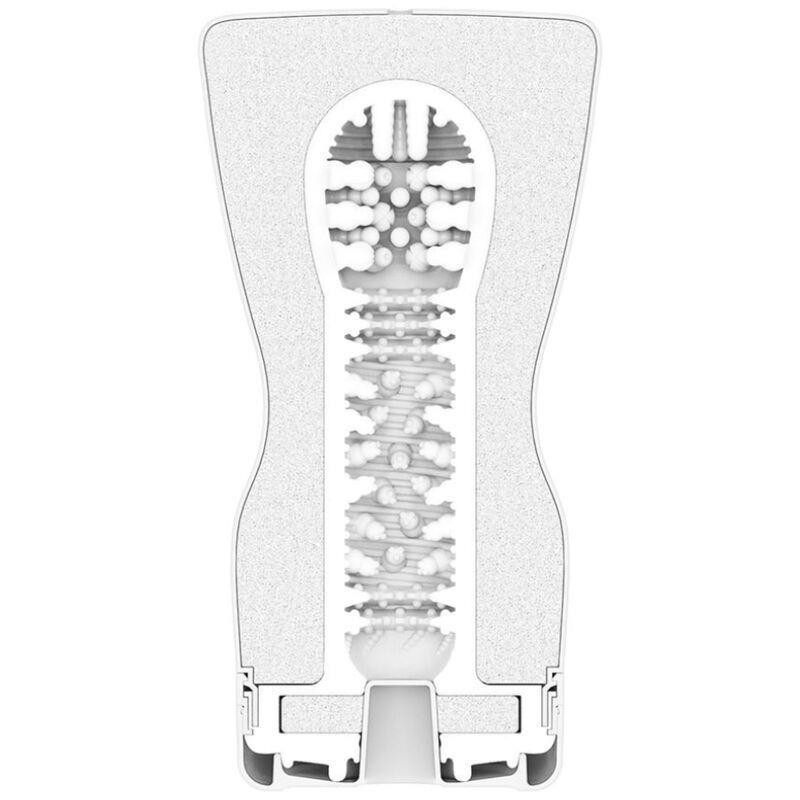 Masturbateur à tête roulante douce