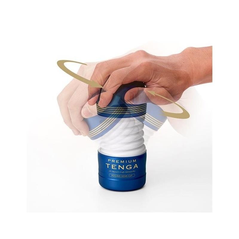 Masturbateur Premium Rolling Head Cup