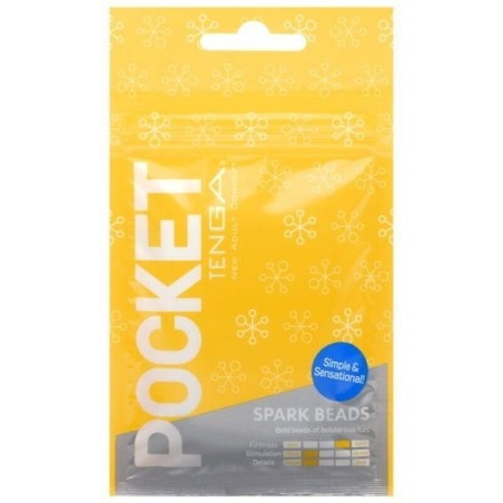 Masturbateur Pocket Spark Beads