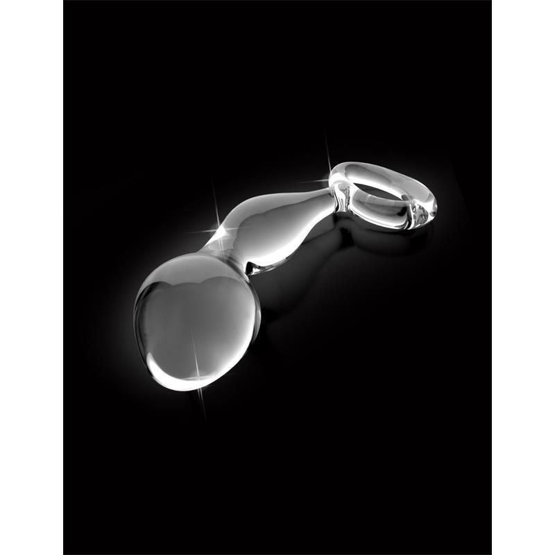 Plug anal Icicles n° 46 Transparent