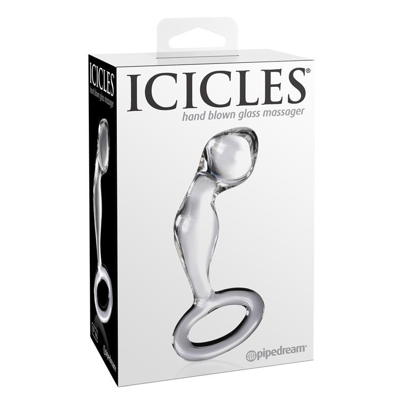 Plug anal Icicles n° 46 Transparent