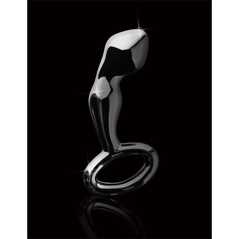 Plug anal Icicles n° 46 couleur noir