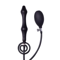 Plug Anal Gonflable avec Double pompe