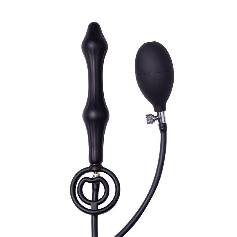 Plug Anal Gonflable avec Double pompe