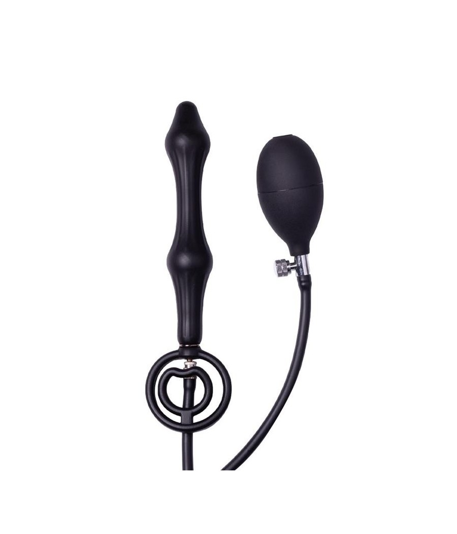 Plug Anal Gonflable avec Double pompe
