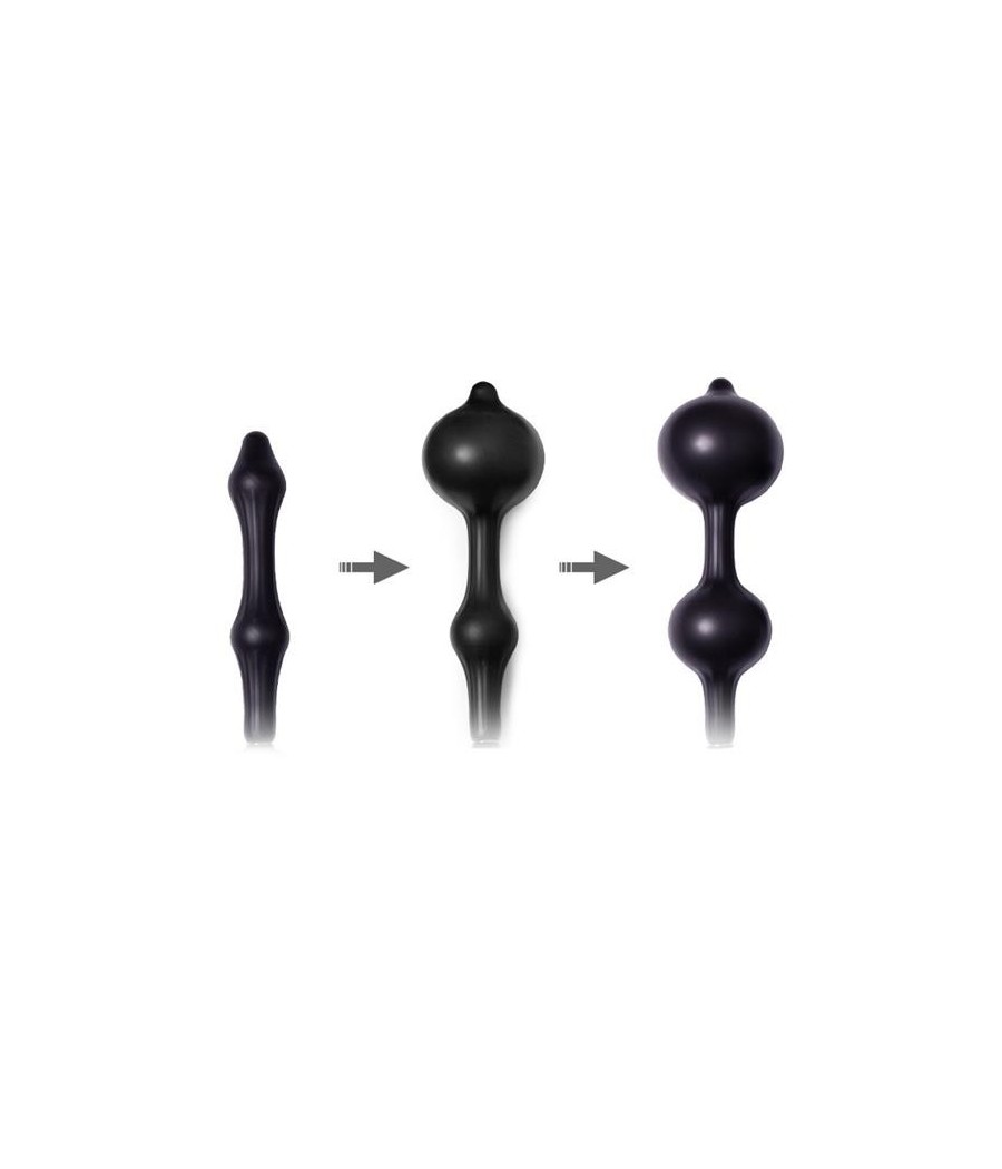 Plug Anal Gonflable avec Double pompe