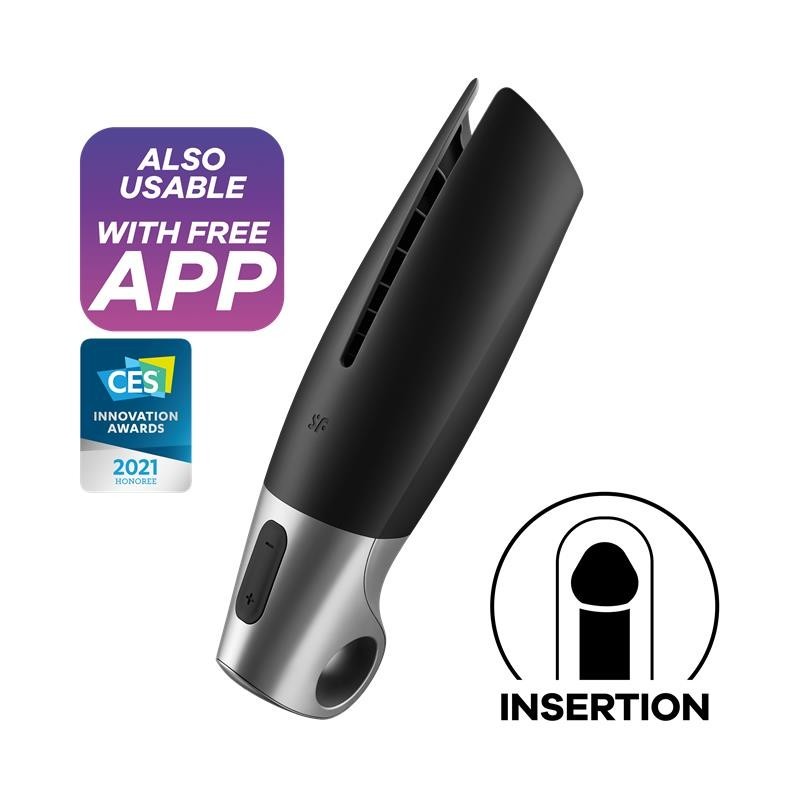 Masturbateur Power avec application Satisfyer Connect